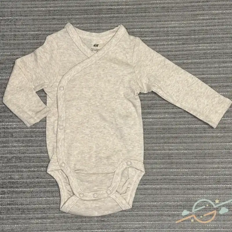 Body gris claro veteado H&M 