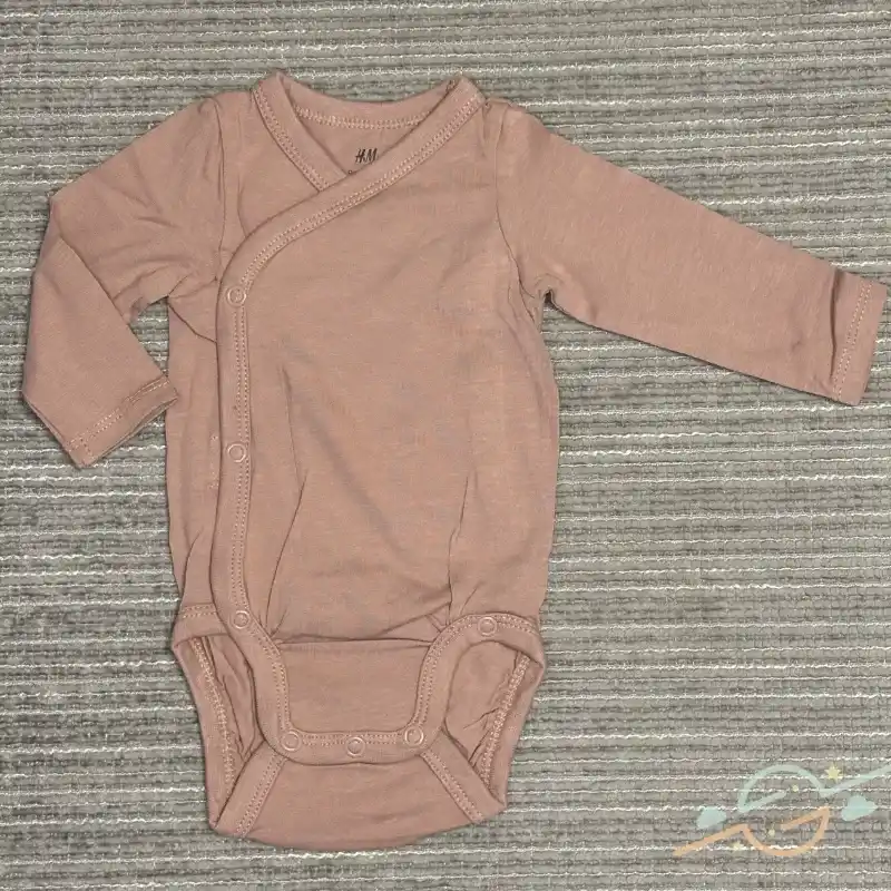 Body marrón H&M #0001 