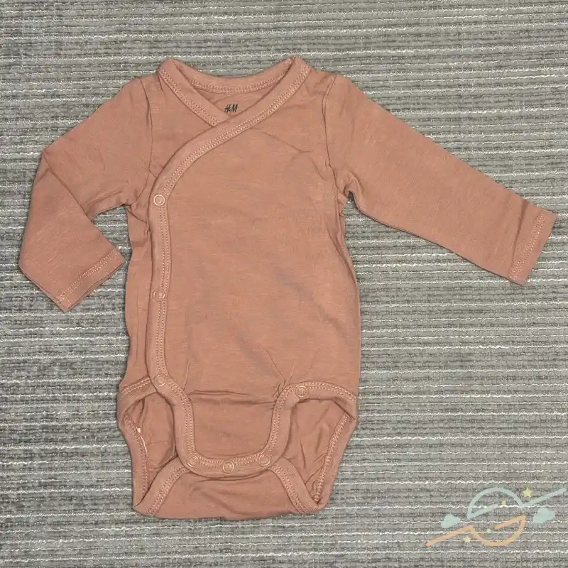 Body marrón H&M #0002