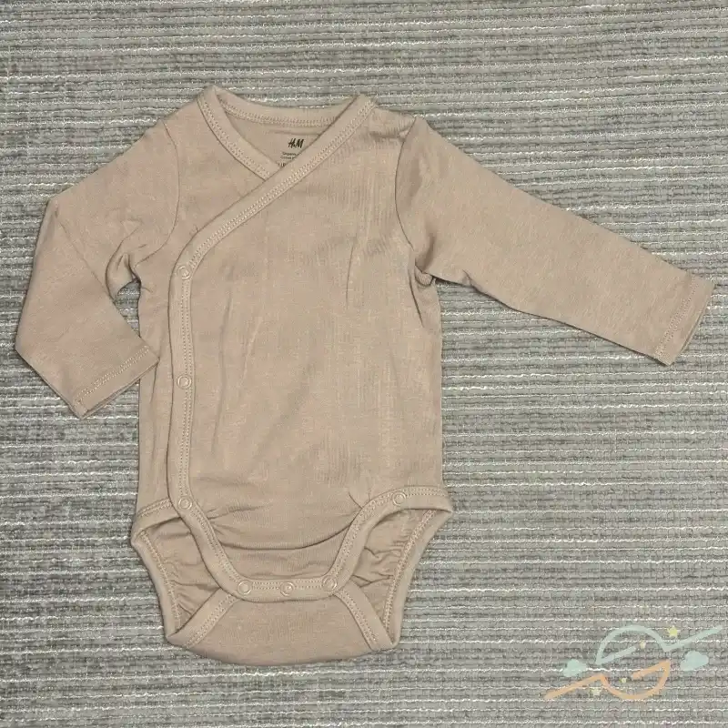 Body marrón H&M #0003