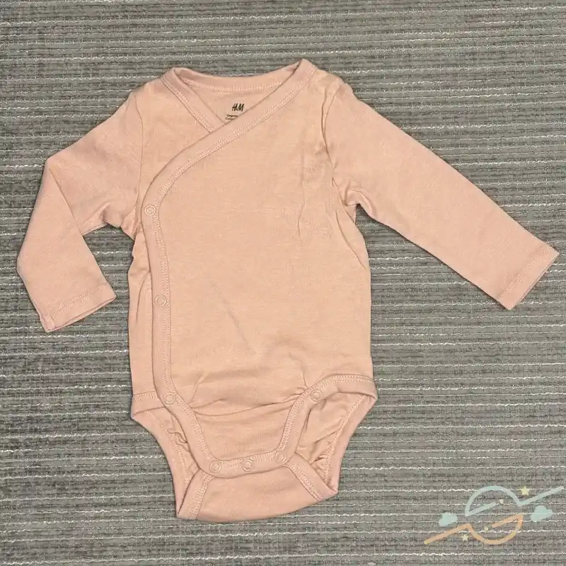Body rosa H&M 