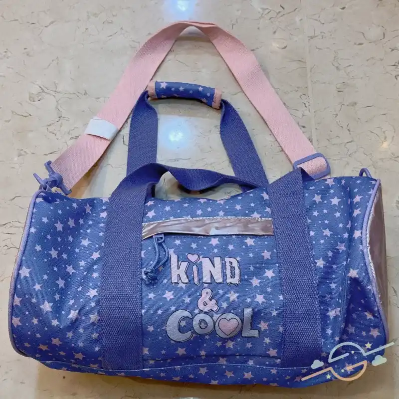 Bolso morado rosa LEFTIES 