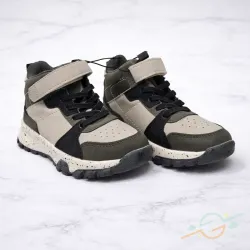 Bota beige verde LEFTIES 