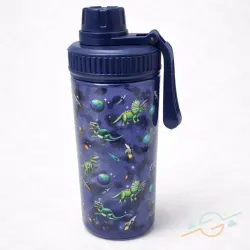 Botella de agua azul PRIMARK 