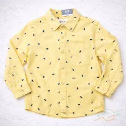 Camisa amarilla LEFTIES 