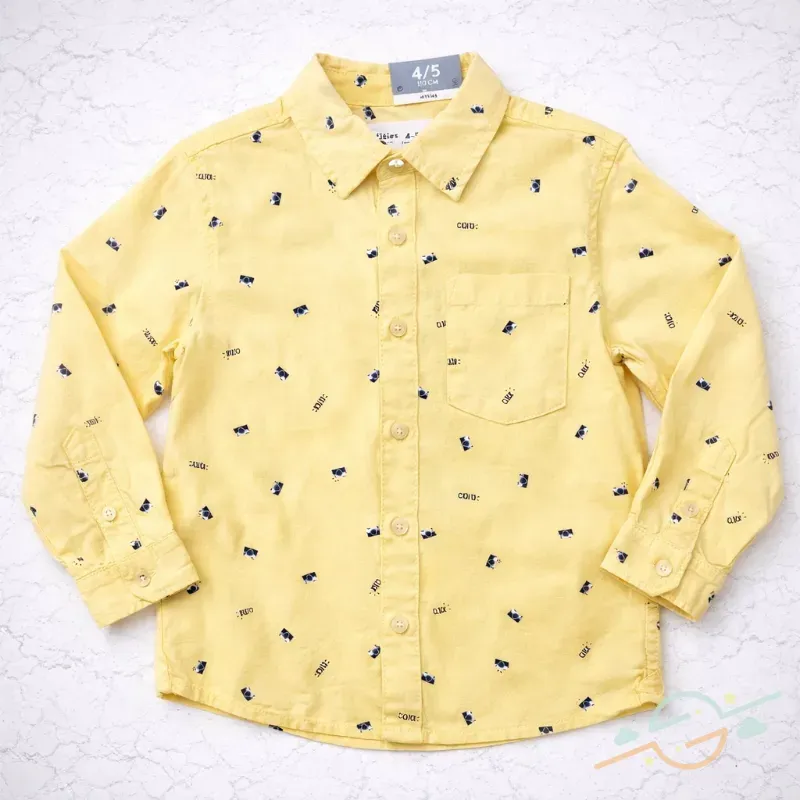 Camisa amarilla LEFTIES