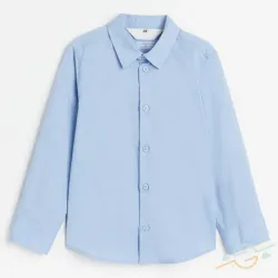 Camisa azul H&M #0002