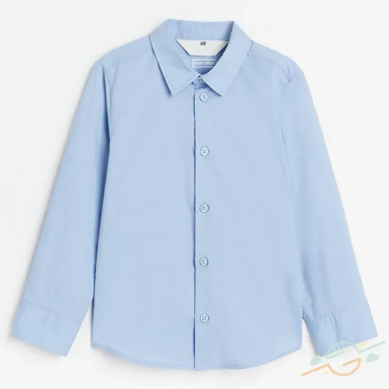 Camisa azul H&M #0002