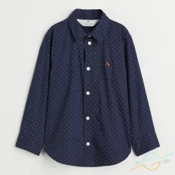 Camisa azul H&M 