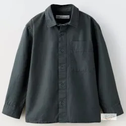 Camisa verde ZARA #0001