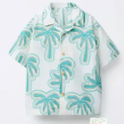 Camisa blanca estampada ZARA