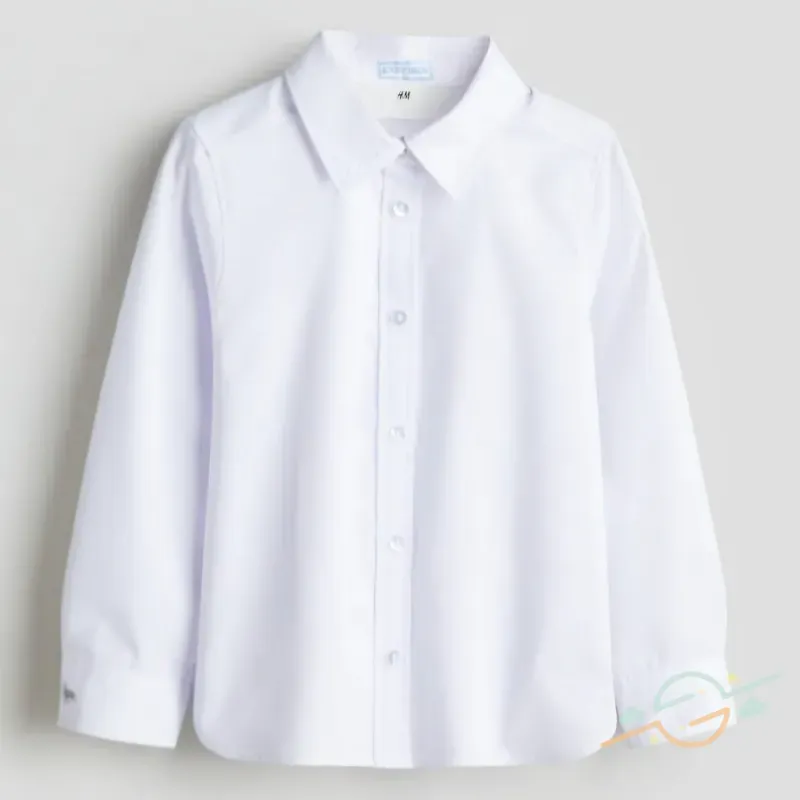 Camisa blanca H&M #0001