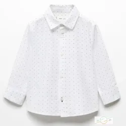 Camisa blanca MANGO #0002