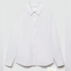 Camisa blanca MANGO 