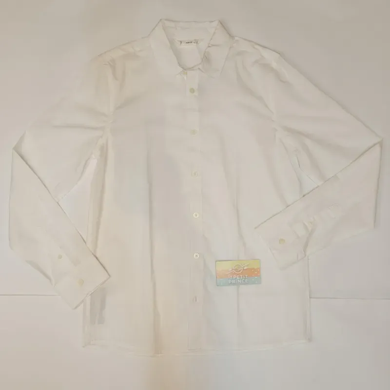 Camisa blanca MANGO 