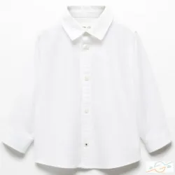 Camisa blanca MANGO #0001