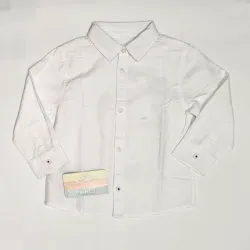 Camisa blanca MANGO