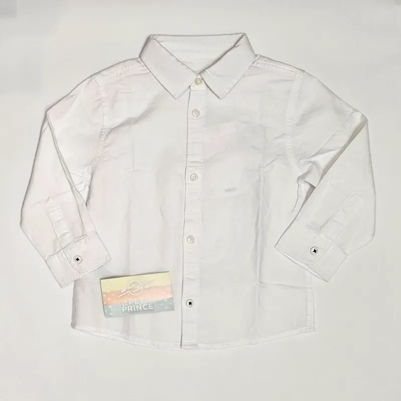 Camisa blanca MANGO