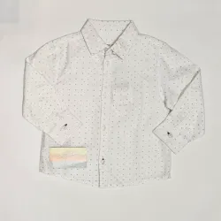 Camisa blanca MANGO