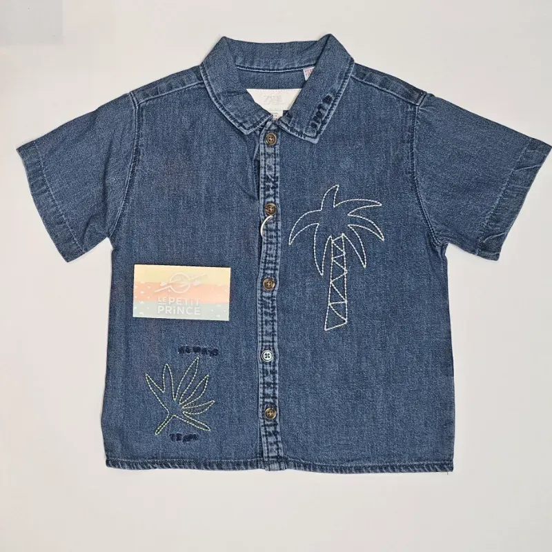 Camisa denim ZARA