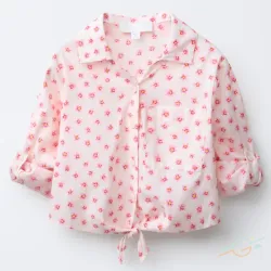 Camisa estampada ZARA #0001