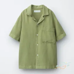 Camisa verde ZARA #0004