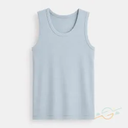 Camiseta azul H&M #0003