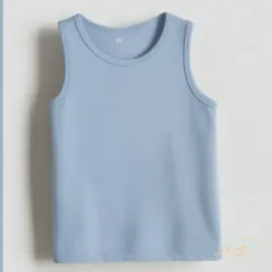 Camiseta azul H&M #0001