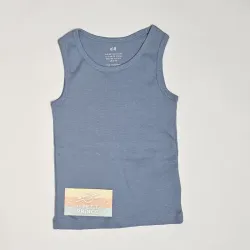 Camiseta azul H&M