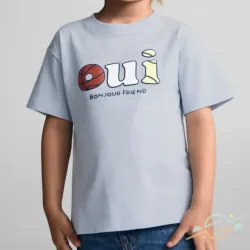 Camiseta azul MANGO #0008