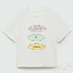 Pullover blanca MANGO #0008