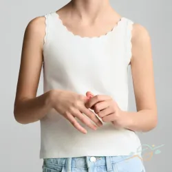 Camiseta blanca MANGO