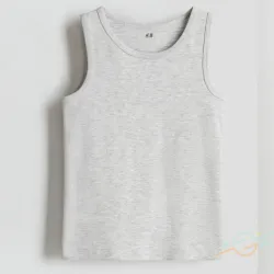 Camiseta gris H&M 