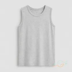 Camiseta gris H&M