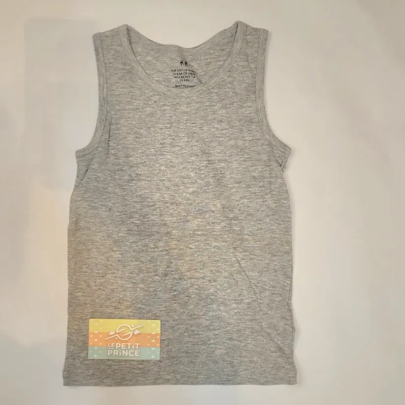 Camiseta gris H&M 