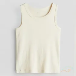 Camiseta beige H&M #0001