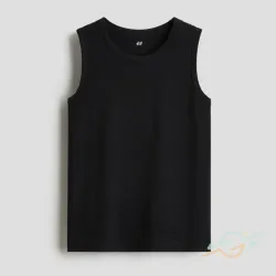 Camiseta negra H&M #0001