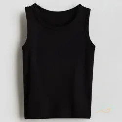 Camiseta negra H&M