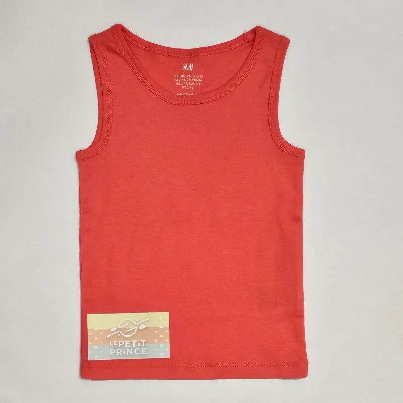 Camiseta roja H&M