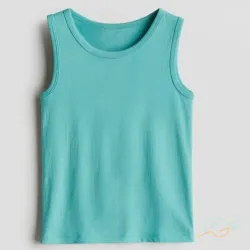 Camiseta verde H&M