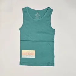 Camiseta verde H&M