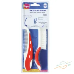 Set de cepillo y peine para bebé 