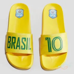 Chancleta brasil H&M 