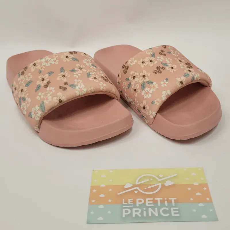 Chancleta rosa estampada H&M 