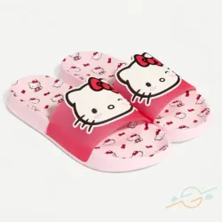 Chancleta rosa Hello Kitty LEFTIES