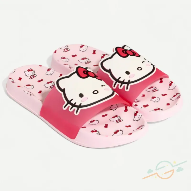Chancleta rosa Hello Kitty LEFTIES