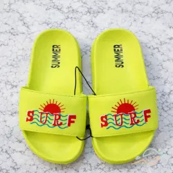 Chancleta verde LEFTIES