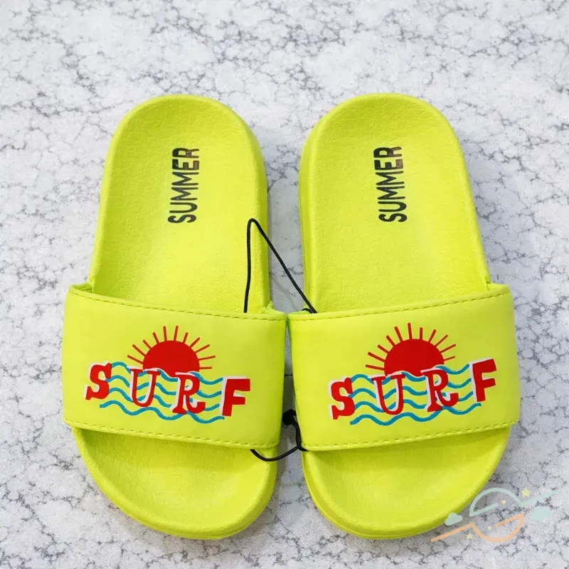 Chancleta verde LEFTIES