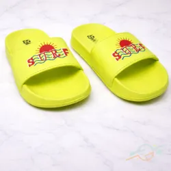 Chancleta verde LEFTIES 