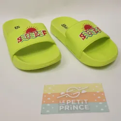 Chancleta verde LEFTIES 